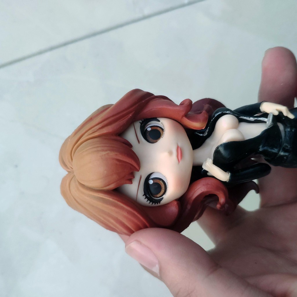 [GIÁ HỦY DIỆT] Mô hình siêu anh hùng nữ Natasha 18cm Black Widow Qposket disney Marvel đồ chơi Góa phụ đen funko