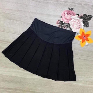 Chân Váy Bầu Xếp Ly