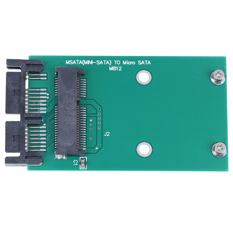 SATA 1 Card Chuyển Đổi Mini Pcie Pci-E Msata 3x5cm Ssd Sang 1.8 &quot;