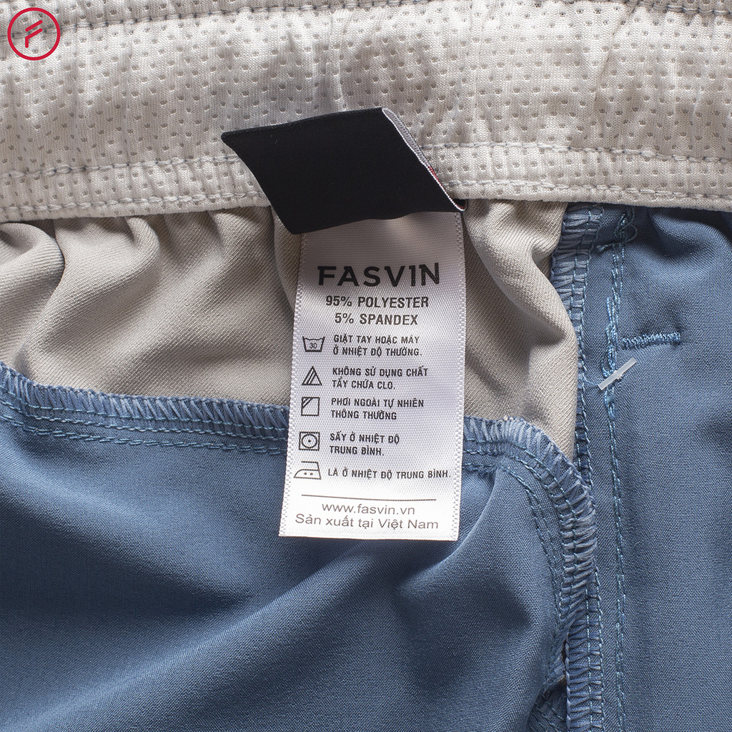 Quần đùi thể thao nam cao cấp Fasvin Q20207.2.HN chất gió chun đẹp, mềm, mát, co giãn thoải mái | BigBuy360 - bigbuy360.vn