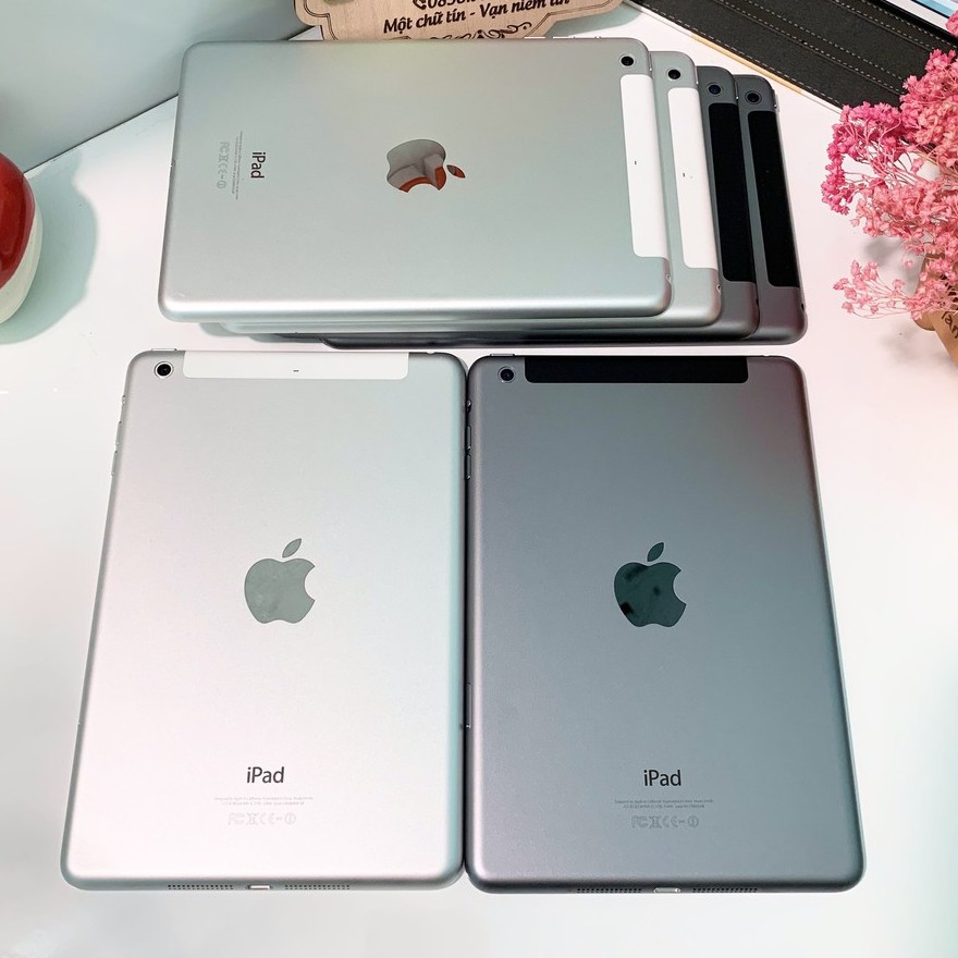 Máy Tính Bảng iPad Mini 2 - 32/64/128Gb (Wifi + 4G) - Zin Đẹp 99% - HD shop