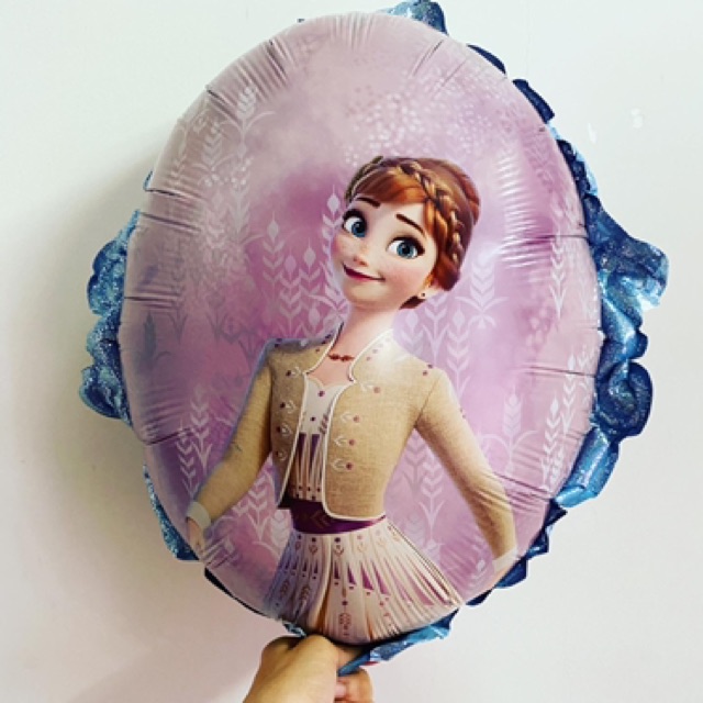 BÓNG TRÁNG NHÔM TRUNG GƯƠNG ELSA FROZEN, BÓNG KIẾNG TRANG TRÍ TIỆC