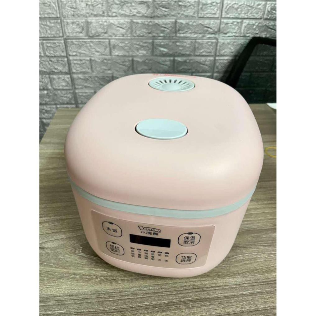 [CHÍNH HÃNG] [1 đổi 1] Nồi cơm điện MINI 2L đa năng - Hầm xương - Nấu Cháo - Hấp - Hàng nội địa Trung Cao Cấp, Tiện ích | BigBuy360 - bigbuy360.vn