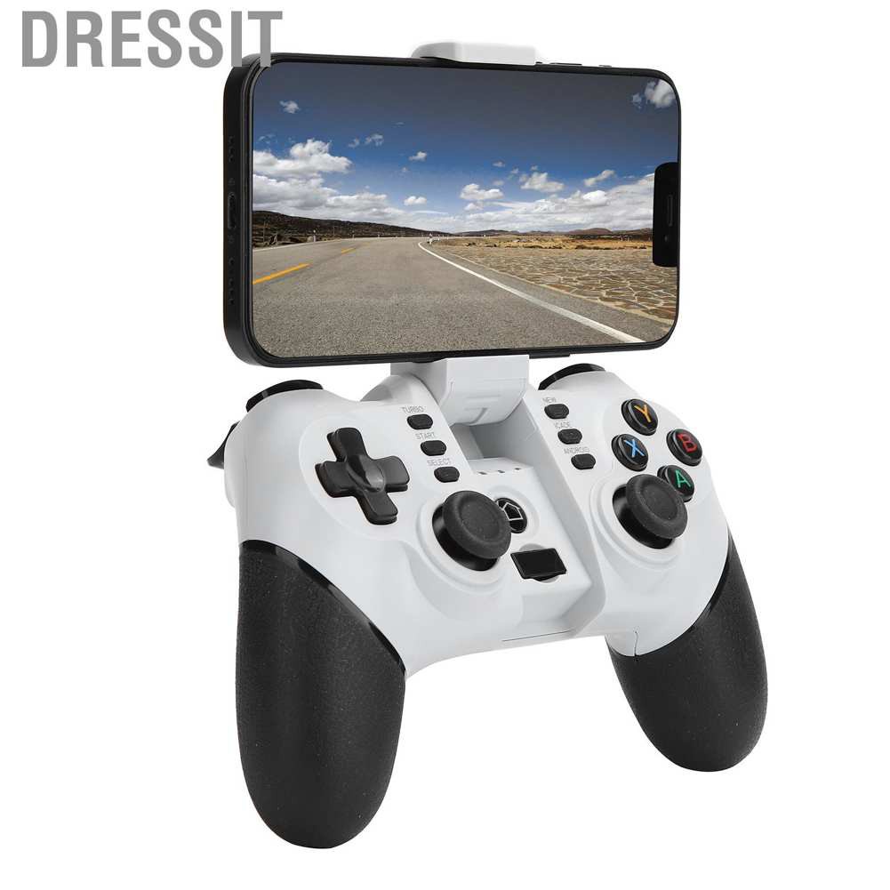 Dressit Wireless Bluetooth Gamepad Game Controller for Smart Phone/Tablet/TV /PC /PS3 Console