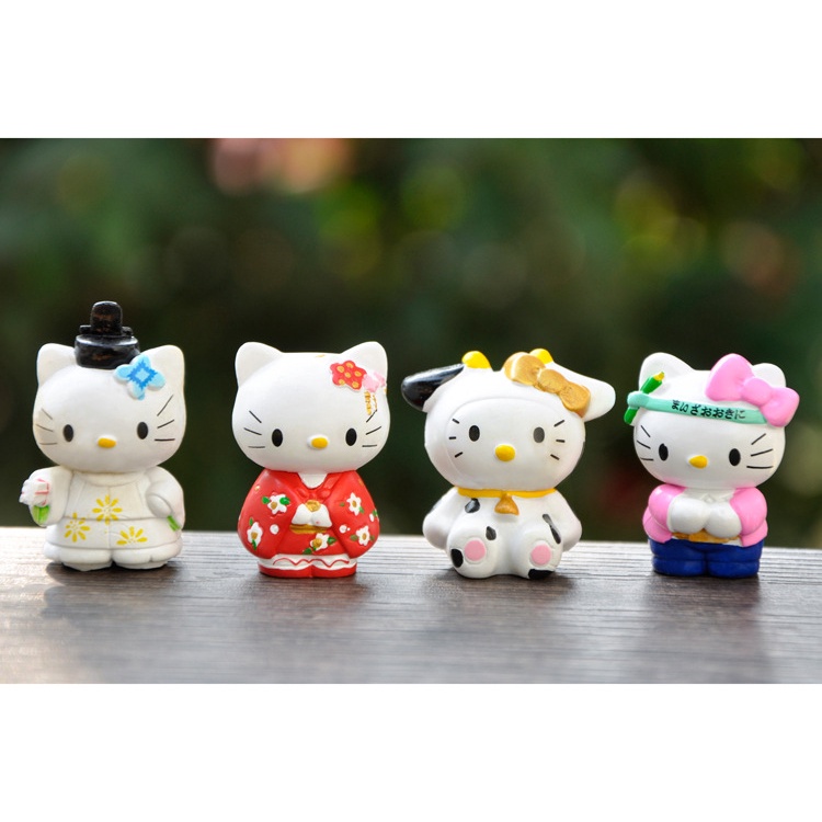 Đồ Trang Trí Để Bàn Hình Hello Kitty Đáng Yêu
