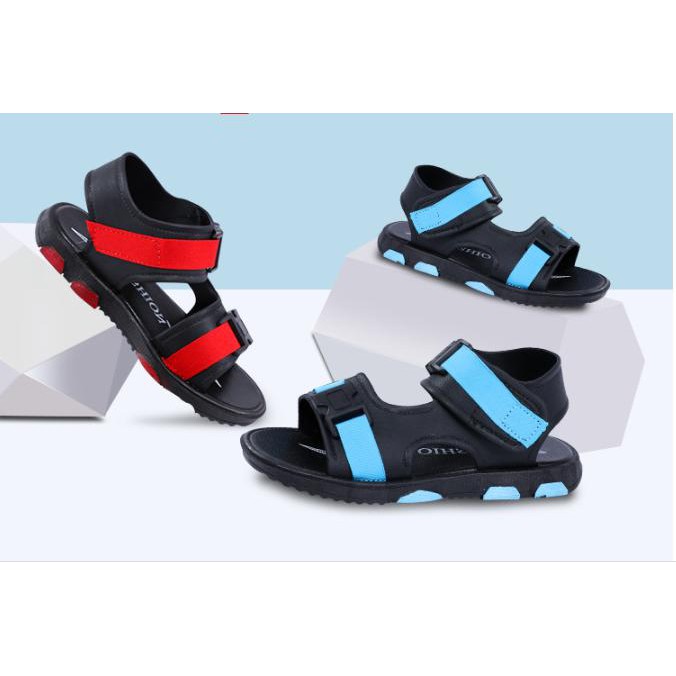 Sandal Đi Học Cho Bé Trai [sz 26-37]