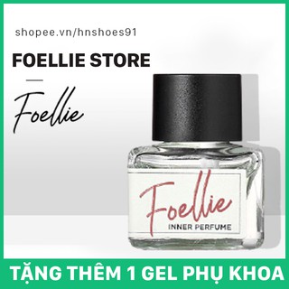 nước hoa vùng kín💖FREESHIP💖nước hoa foellie chính hãng WHITE FULL FOELLIE125TER