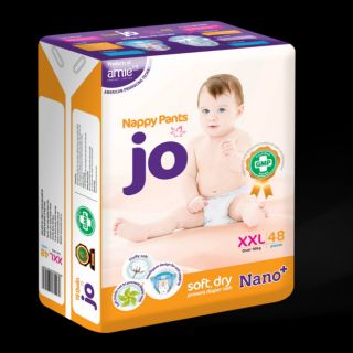 Tã Quần Jo size XXL – 48 miếng – XXL.48