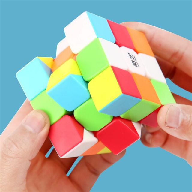 Khối Rubik Đồ Chơi Tri Tuệ 2x2 / 3x3 / 4x4 / 5x5 Thiết Kế Đơn Giản