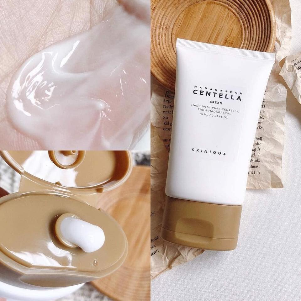Kem Rau Má Skin1004 - Phục Hồi Da, Dưỡng Ẩm (75ml)