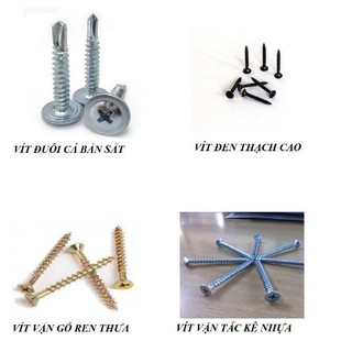 100gr vít vặn các loại