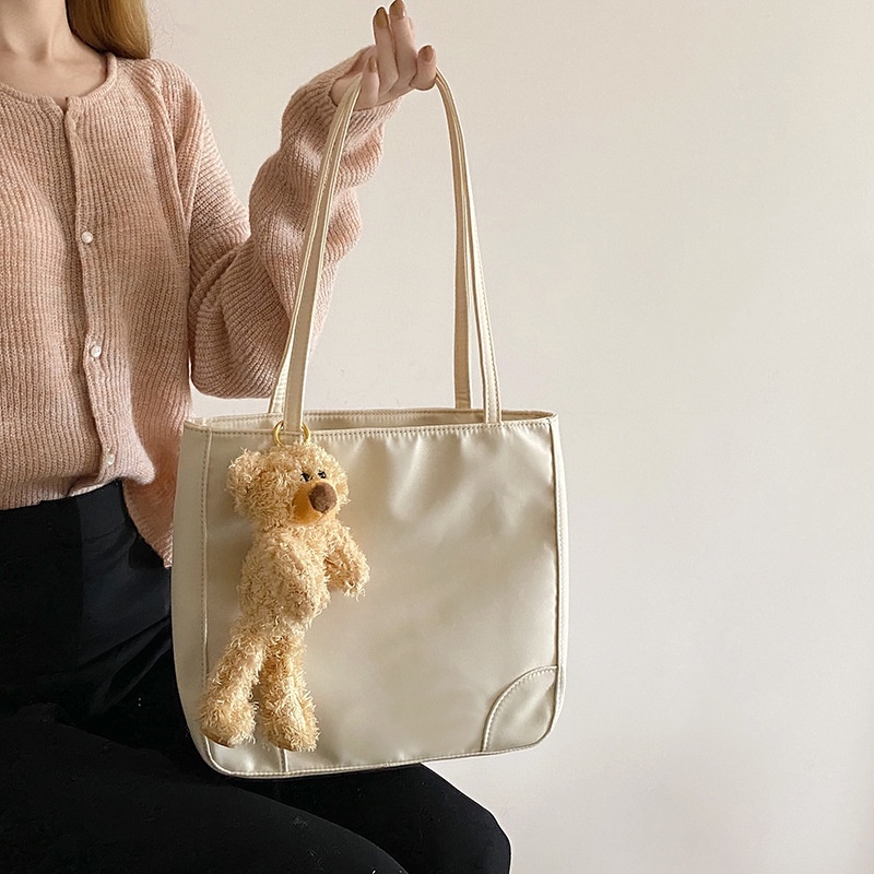 M97-Túi Tote Đeo Vai Bằng Vải Oxford Nylon Chống Nước Trọng Lượng Nhẹ Thời Trang Đơn Giản Dành Cho Bạn Nữ Giải Trí Hàng Ngày Một
