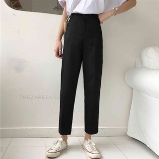 QUẦN TÂY FORM BAGGY BASIC ZAREEN TRS01