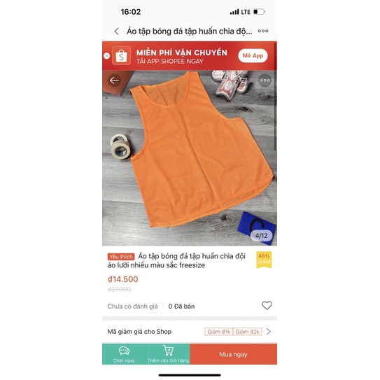 áo tập bóng đá 45 chiếc