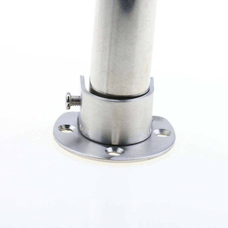 QQ Bộ 2 Thanh Cố Định Rèm Cửa Tủ Bằng Thép Không Gỉ Tiện Dụng