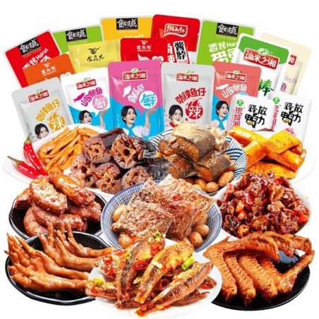 [COMBO 5] đồ ăn vặt thần thánh