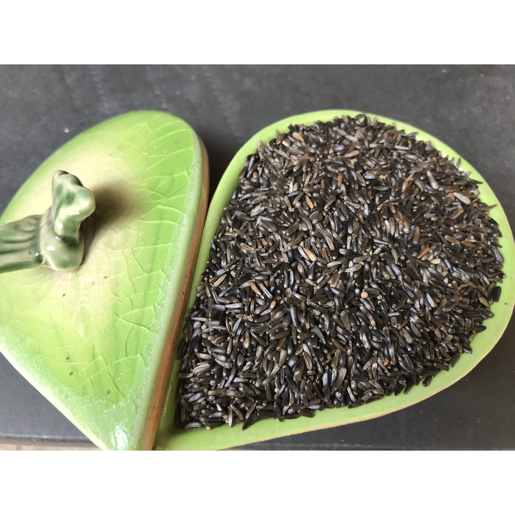 Hạt Niger nhập khẩu cho chim vẹt nhỏ, kích cồ yến, yến hót, finch, yến phụng... gói 500gr