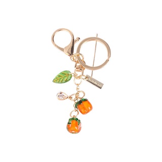 Móc Khóa Hình Lá Persimmon Ruyi Dễ Thương