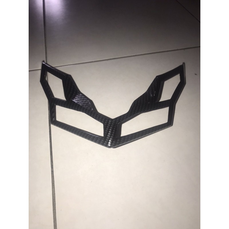 Ốp đèn trước sau Carbon AB2016 tới 2019