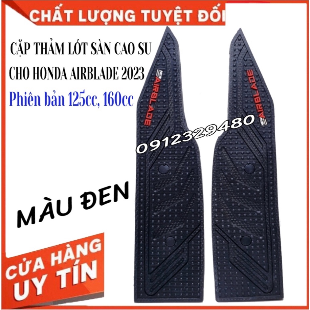 Thảm Lót Chân Air Blade AB 2020, AB 2021, AB 2022, AB 2023, AB 2022 Mới, AB125, AB160