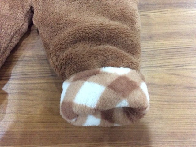 Bộ bông siêu ấm cho bé made in thailand