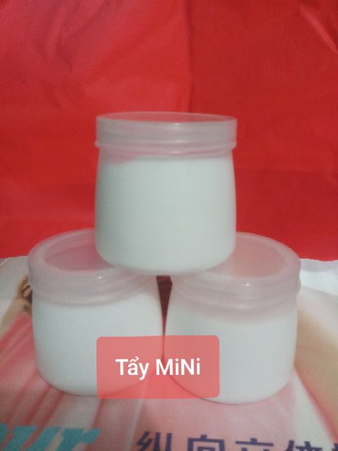 Bột tẩy tóc mini kèm oxi trợ nhuộm và găng tay