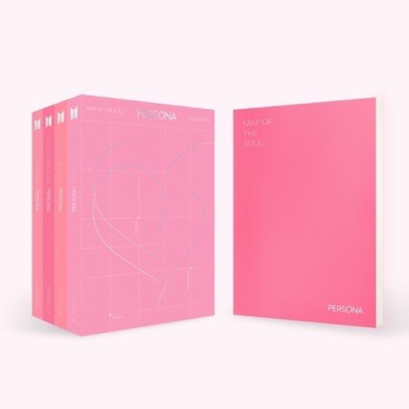 Album BTS MOTS : PERSONA