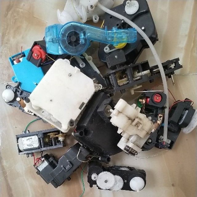 Bộ Động cơ motor bánh răng