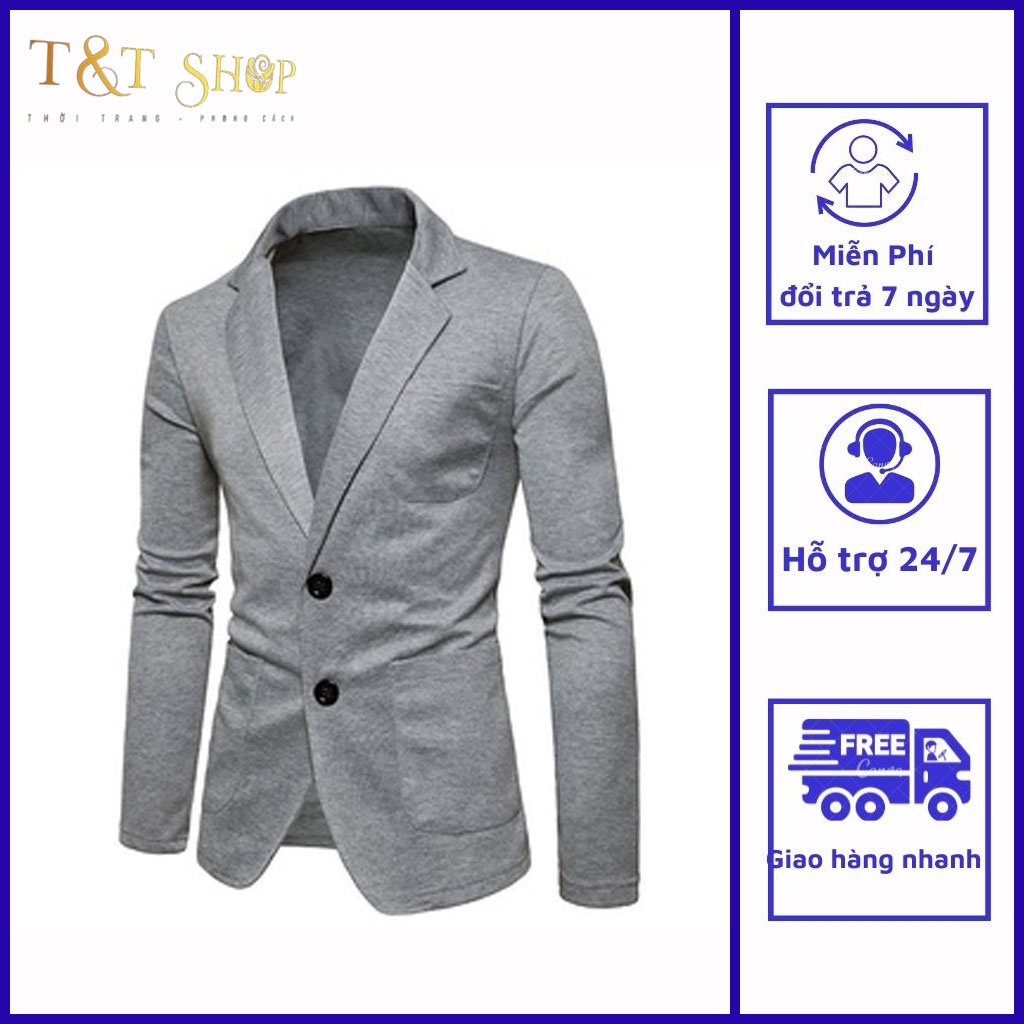 Áo vest nam chất liệu mềm mát lịch lãm đạm chất phái mạnh mã- H52