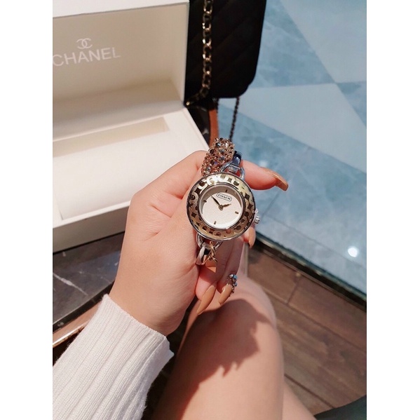 Đồng hồ nữ Coach Kiềng phiên bản limited