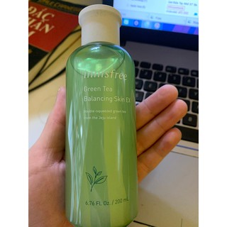 [HÀNG CHÍNH HÃNG] Nước Hoa Hồng Innisfree full 200ml
