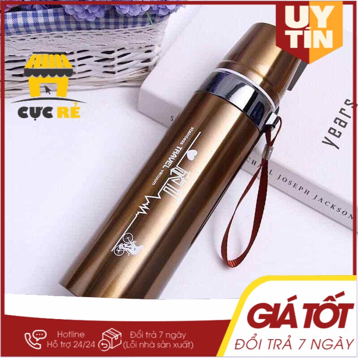 Bình giữ nhiệt inox cao cấp 800ml - Bình giữ nhiệt Outside Hàng mới (đơn hàng từ 99K FREESHIP)