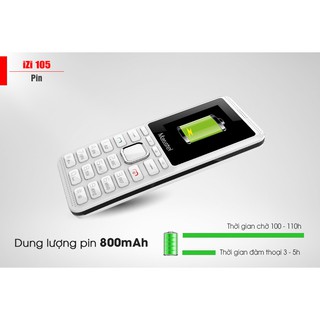 Điện thoại Masstel IZI 105