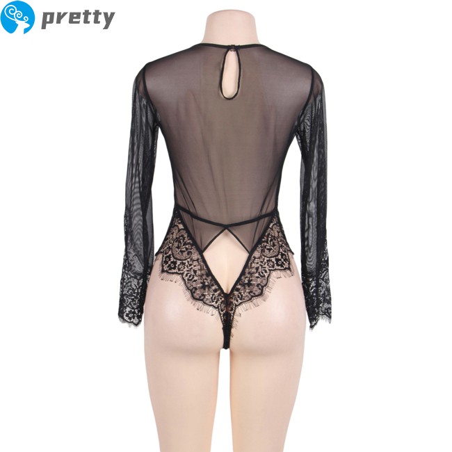 Bộ Đồ Lót Liền Thân Xuyên Thấu Gợi Cảm Cho Nữ | BigBuy360 - bigbuy360.vn