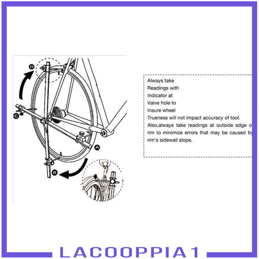 Dụng Cụ Đo Cùi Đề Xe Đạp Lapoppia1