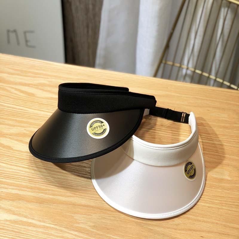 Mũ nửa đầu chống nắng đủ màum màn chống tia UV UPF50 phong cách Hàn Quốc cho nữ