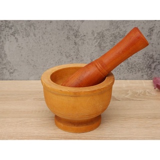 Bộ chày cối gỗ 2 size