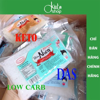 {5 gói} Bún nưa - Mì - Miến - Phở nưa ăn kiêng Vị Nguyên 240g/gói