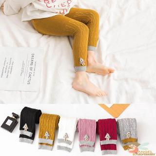 Quần legging ôm sát hoạ tiết đáng yêu cho bé gái