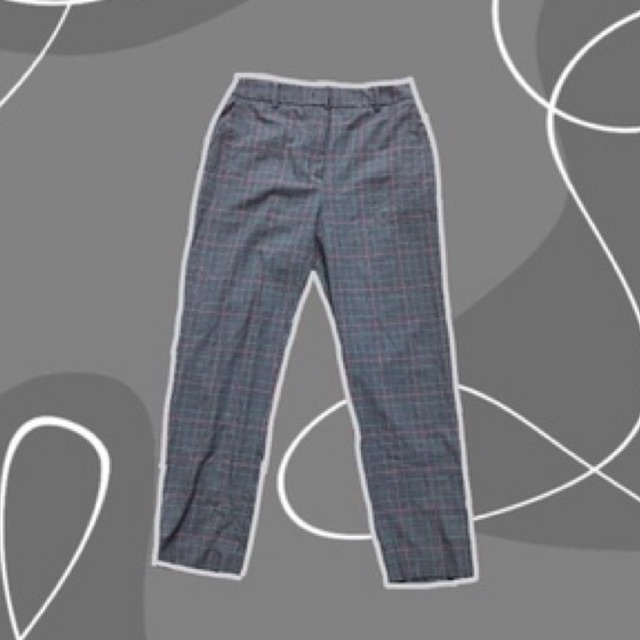 PASS - Quần kẻ hiệu CLRIDE.N Hàn Quốc