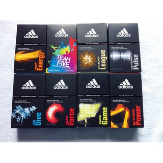 Combo 11 chai nước hoa adidas