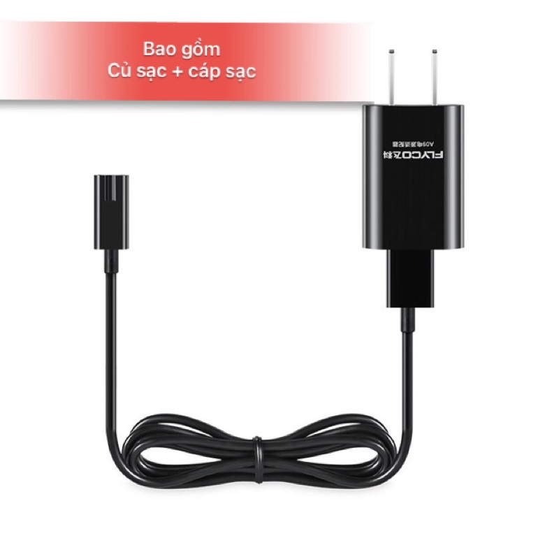 Sạc máy cạo râu flyco fs339 fs372 fs371 fs871