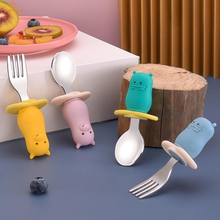 Bộ Muỗng Nĩa Tập Ăn Cho Bé