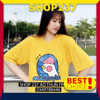 [Bán lẻ - Giá sỉ] Áo thun vàng cotton Unisex freesize Ulzzang