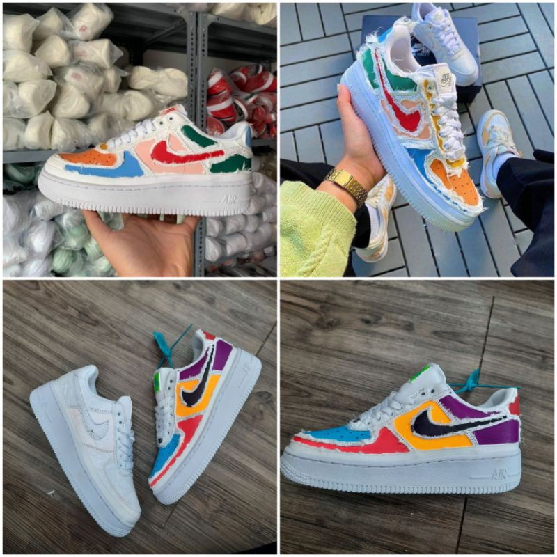 AF1 tear away bóc màu cao cấp : '