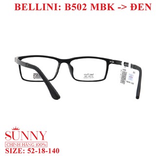 Mắt Kính Unisex Bellini B502