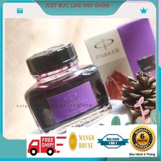 Mực parker 57ml mực viết máy cao cấp mực màu tím