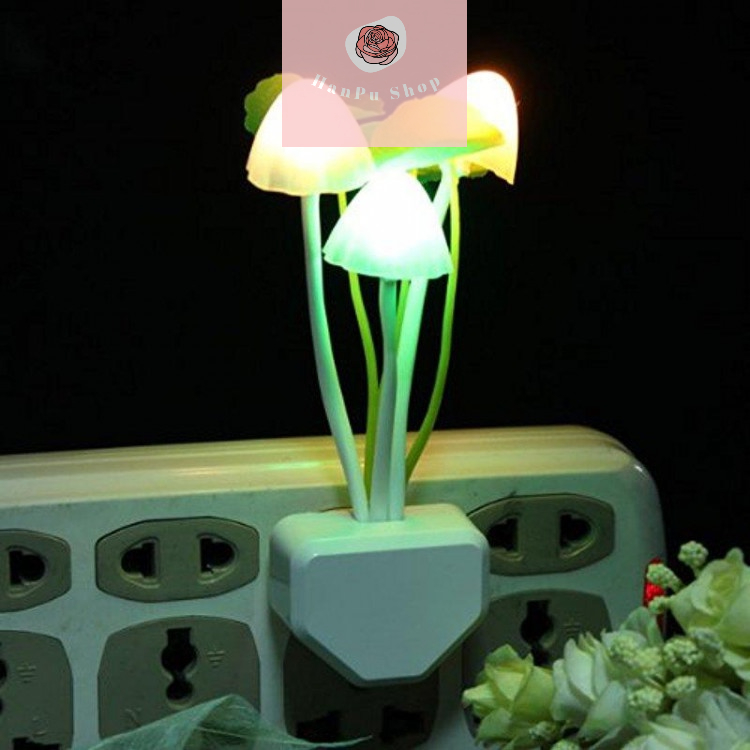 Đèn Ngủ Cảm Ứng Hình Nấm