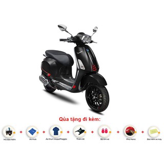 Xe máy Vespa Sprint 150cc Iget ABS Led