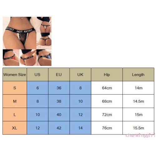 Quần lót ren G-string quyến rũ